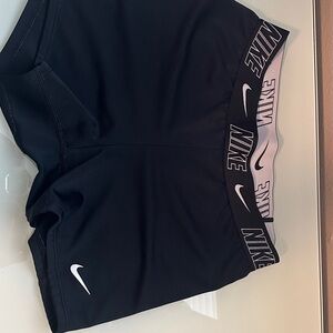 Nike Women's Black Bike Shorts